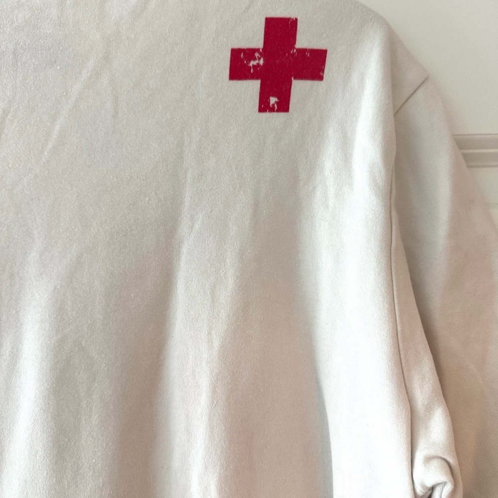 Alp N Rock White and Red Short Sleeve Tee - Picture 4 of 7